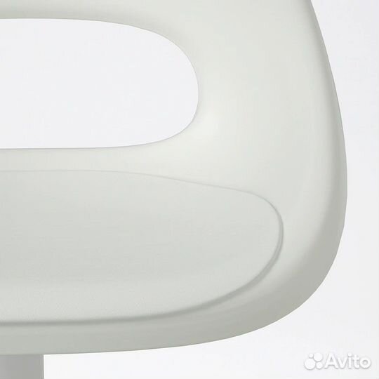 IKEA Лобергет Loberget Белое кресло 90 см