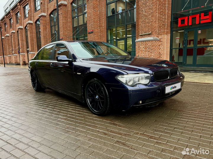 BMW 7 серия 4.4 AT, 2003, 320 000 км