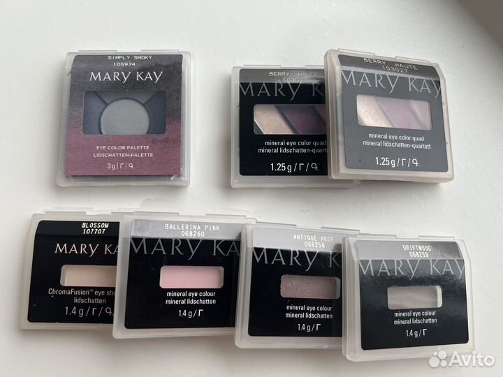 Тени для век