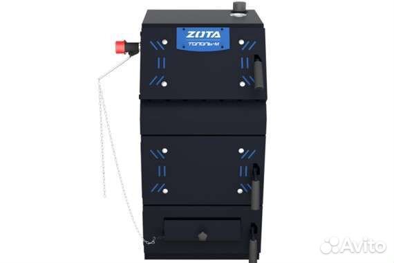 Котел твердотопливный Тополь М Zota