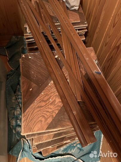 Керамическа плитка бу и плинтуса