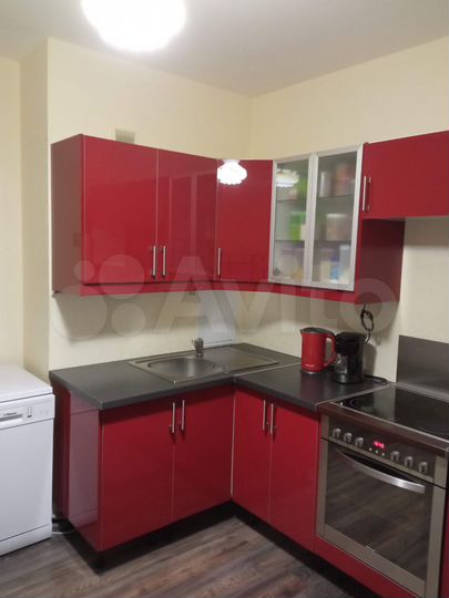 2-к. квартира, 68 м², 7/17 эт.