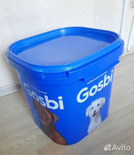 Контейнер бак для корма на 18/16кг