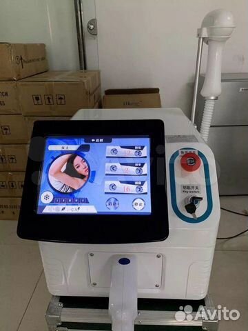 Диодный лазер 808 нм удаление волос для всех типов