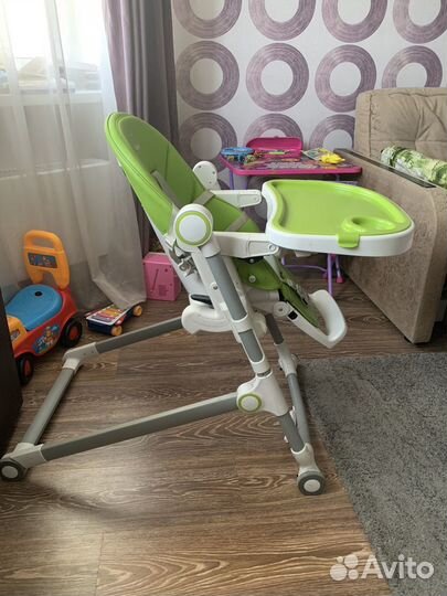Стульчик доя кормления happy baby berny lux