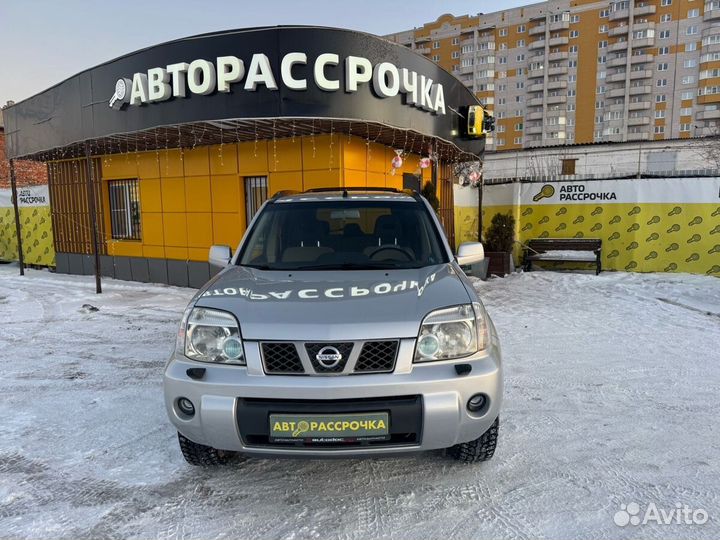 Nissan X-Trail 2.0 МТ, 2005, 185 320 км