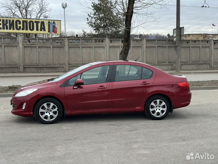 Peugeot 408 1.6 AT, 2013, 268 832 км