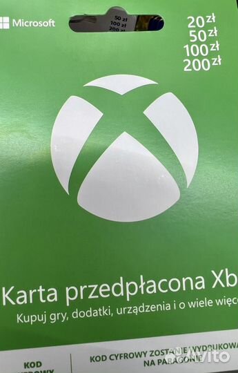 Коды пополнения Playstation Store Xbox Nintendo