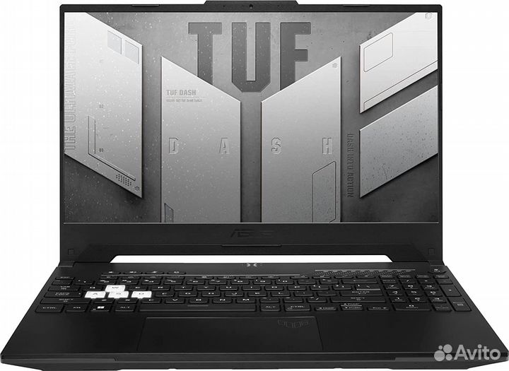 Ноутбук asus TUF FX517zr i7/16GB/512SSD/RTX 3070