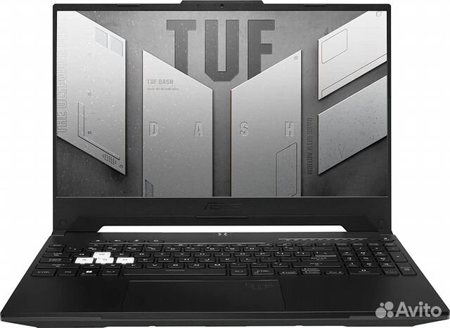 Ноутбук asus TUF FX517zr i7/16GB/512SSD/RTX 3070