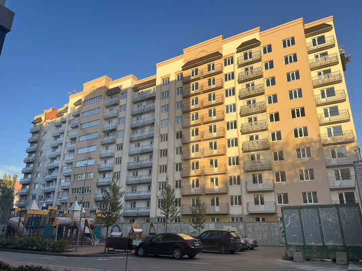 2-к. квартира, 61,7 м², 9/10 эт.