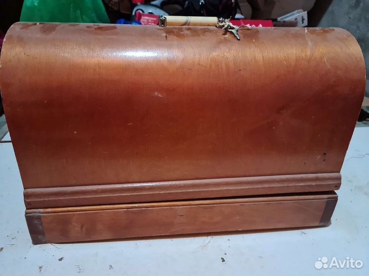 Швейная машина Подольск ручная класс 2М