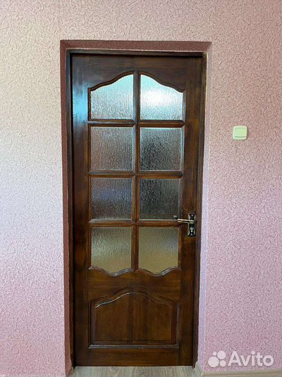 Двери межкомнатные с коробкой деревянные