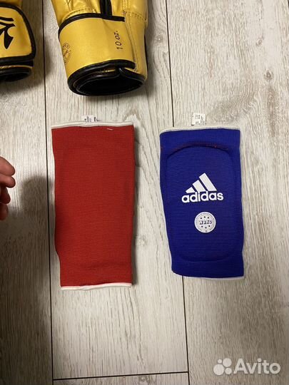 Защита локтей двухсторонняя Adidas L Оригинал