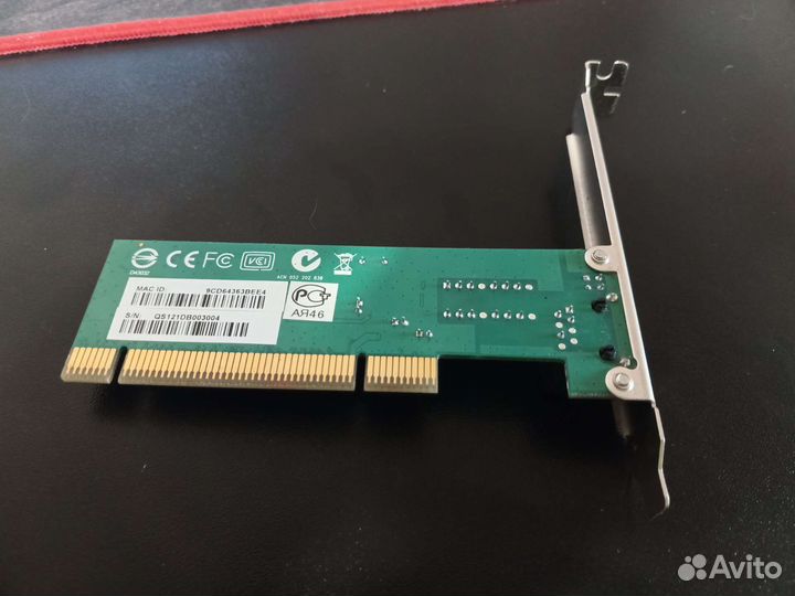 Сетевая карта D-Link DFE-520TX