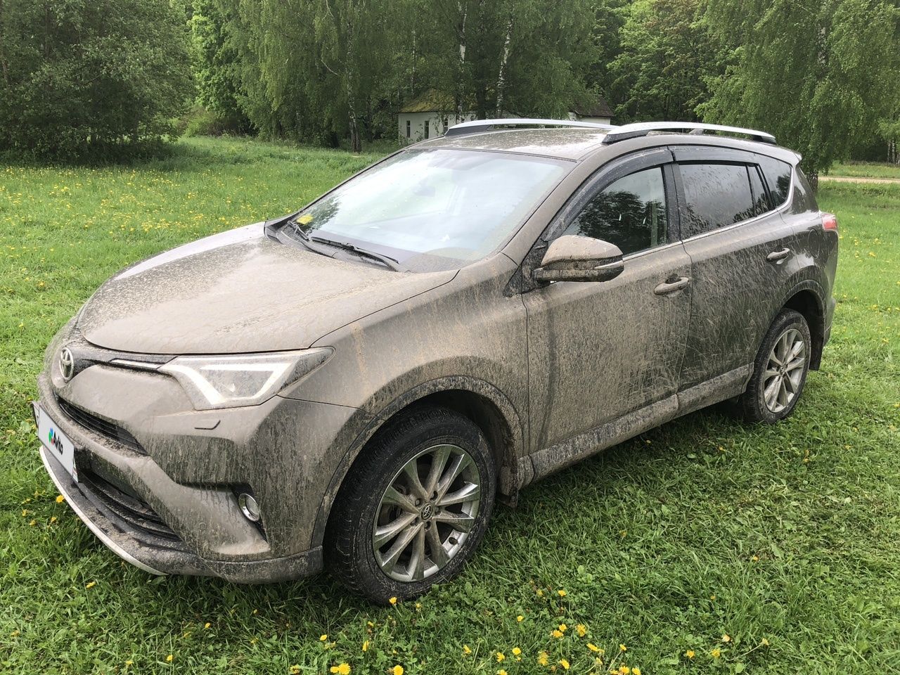 Toyota RAV4: фото владельца