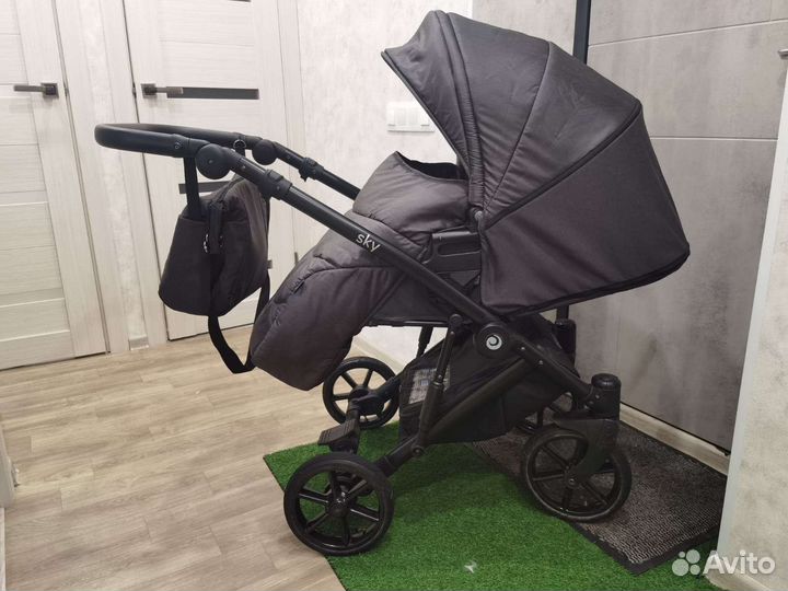 Детские коляски 2 в 1