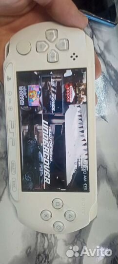 Sony PSP e1008 прошитая