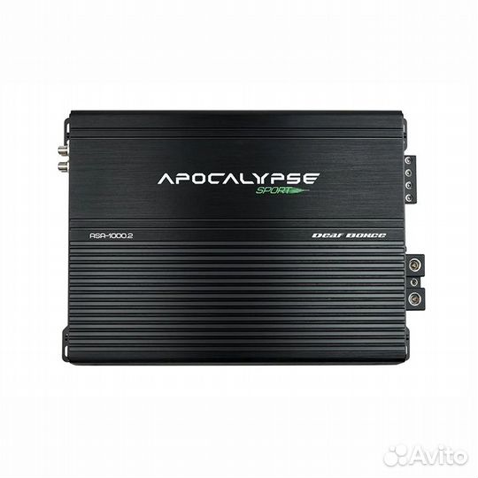 Усилитель apocalypse ASA-1000.2