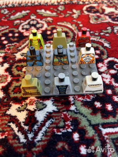 Lego торсики и лего ноги оригинальные