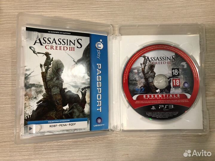 Assassin's Creed 3 для Sony Ps3