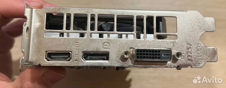Видеокарта MSI GTX 1650 OC