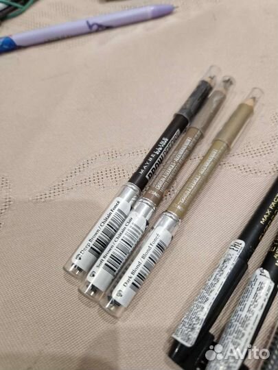 Карандаш для бровей, глаз и губ