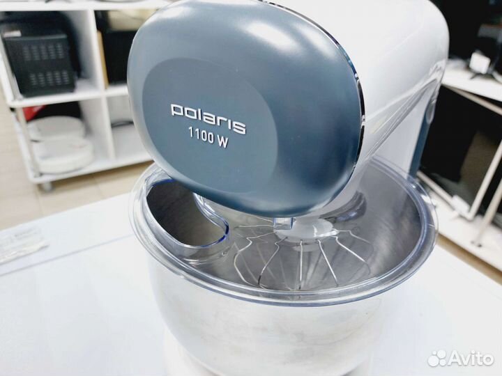 Миксер планетарный Polaris PKM 1101 4л (Окт139)