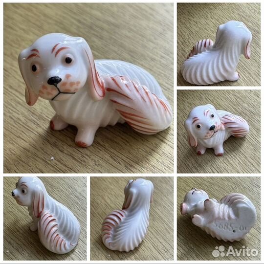 Фарфоровые статужтки, винтаж