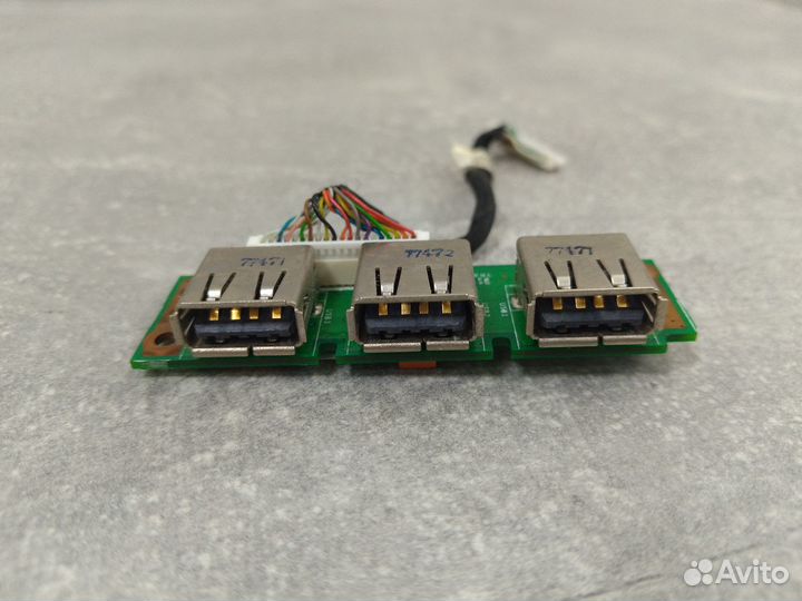 Плата USB Acer Extensa 7620G 06583-1 48.4T302.011