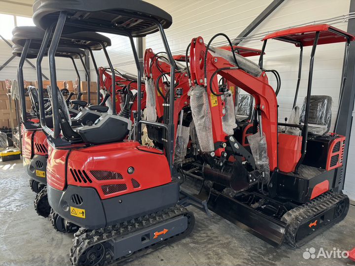 Мини-экскаватор Rippa R328, 2024