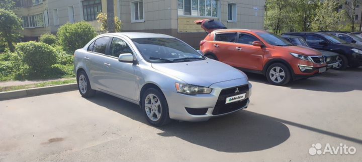 Mitsubishi Lancer 1.5 AT, 2008, 189 377 км