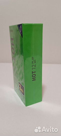 Смартфон Infinix HOT 12 play NFC 4/64GB