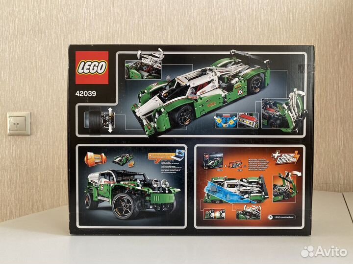 Lego Technic 42039 Гоночный автомобиль