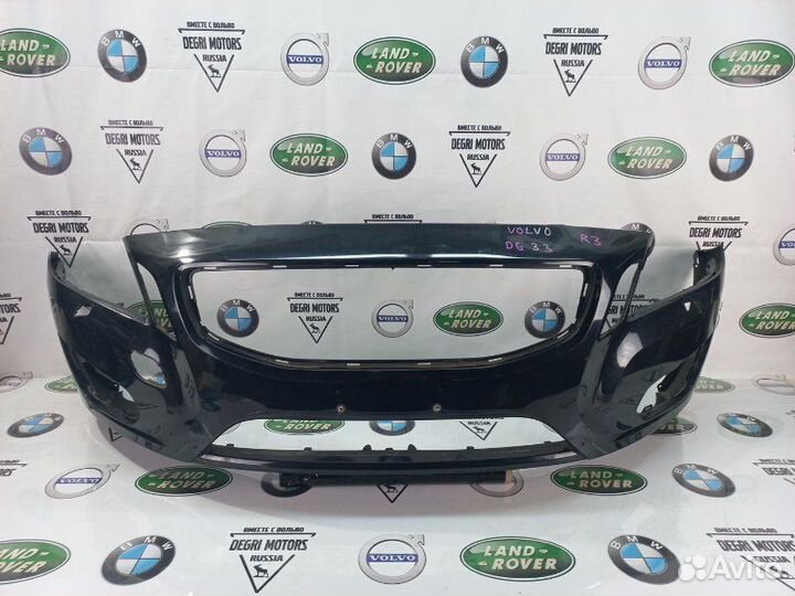 Бампер передний оригинальный для Volvo S60 V60 11