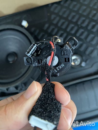 Штатные колонки hyundai creta