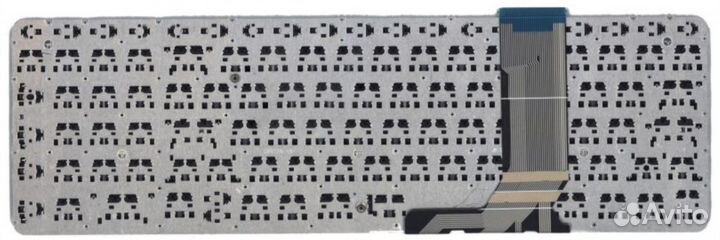 Клавиатура HP Envy 15-j000 без рамки, плоский Ente