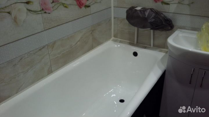 Реставрация ванн