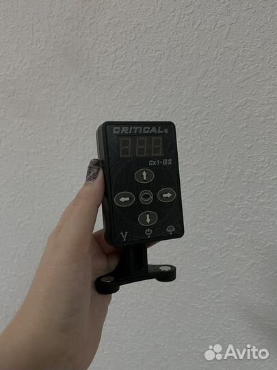 Блок питания тату critical