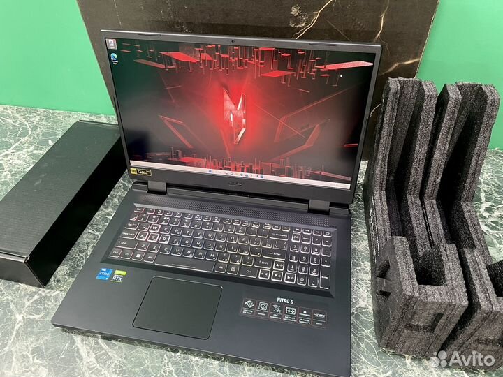 Acer Nitro 5 17,3