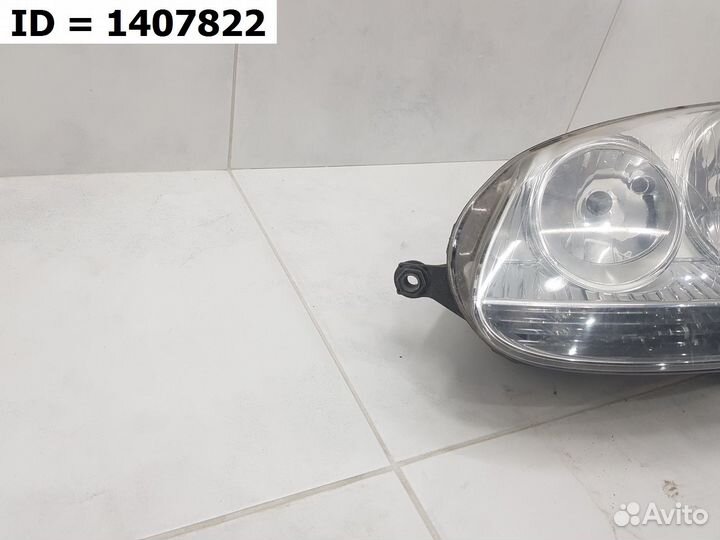 Фара левая Volkswagen Jetta