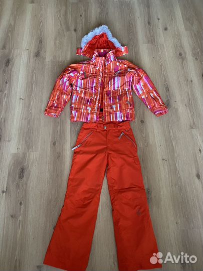 Горнолыжный костюм детский 140