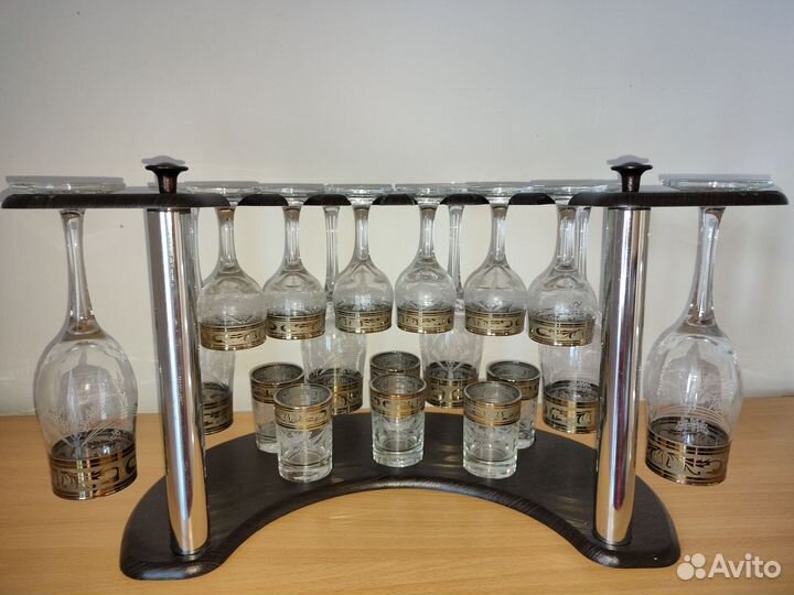 Набор фужеров рюмок