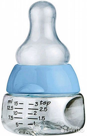 Бутылочка-дозатор Nuby