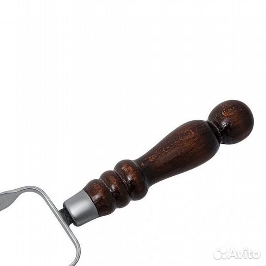 Шампур двойной для курицы 50см