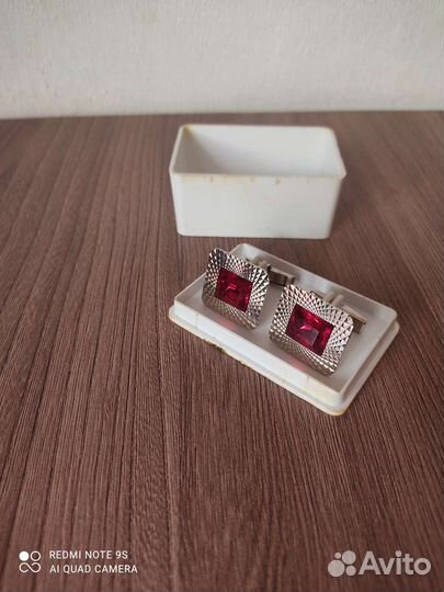 Запонки СССР