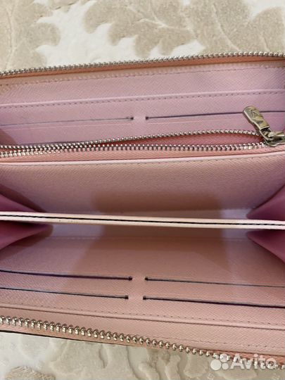 Кошелек женский кожаный