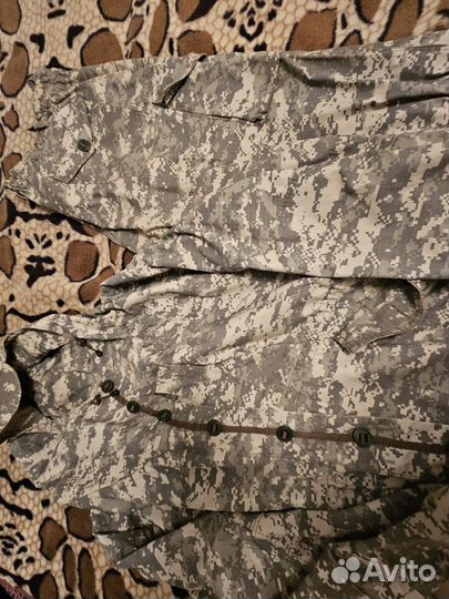 Камуфляжный костюм летний большой размер