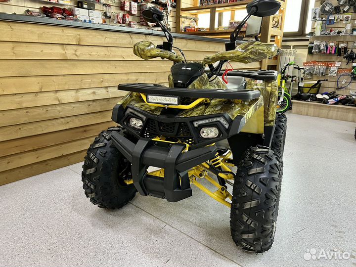 Квадроцикл Motoland 125 Wild X PRO