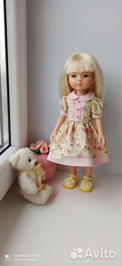 Одежда для кукол Паола Рейна